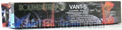 Soundstream VANT-5 Image 2