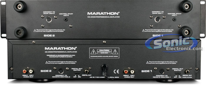 Marathon CD-2500 Image 2