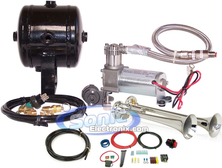 Kleinn Model 102 + 6260 Air Compressor + Install Kit Image 1