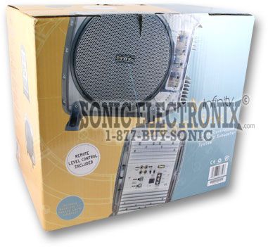 Infinity CLEAR BassLink X 10" Class D Powered Subwoofer Image 5