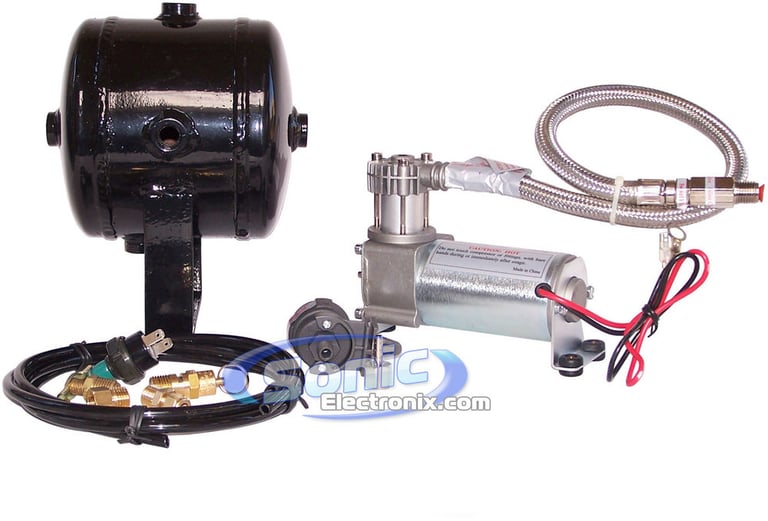 Kleinn Model 102 + 6260 Air Compressor + Install Kit Image 3
