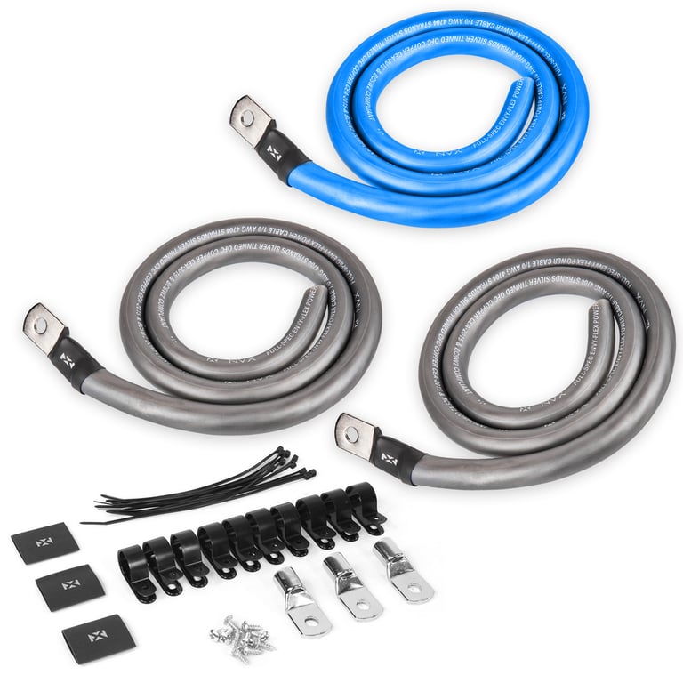 NVX XBG3PK Big 3 Kit (Open Box, Very Good Condition Used) Image 1