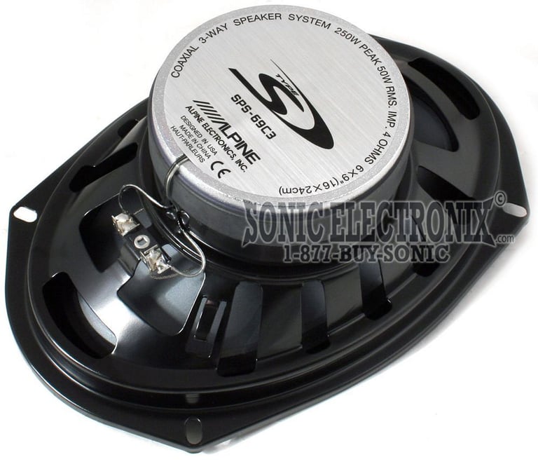 Alpine SPS-69C3 Image 5