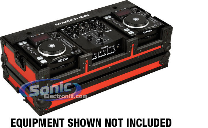 Marathon MA-DNSX1200BLKRE (Red-Black) Image 1