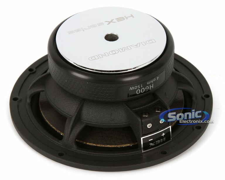 Diamond Audio H600A (2-Pairs, 4-Total) Image 3