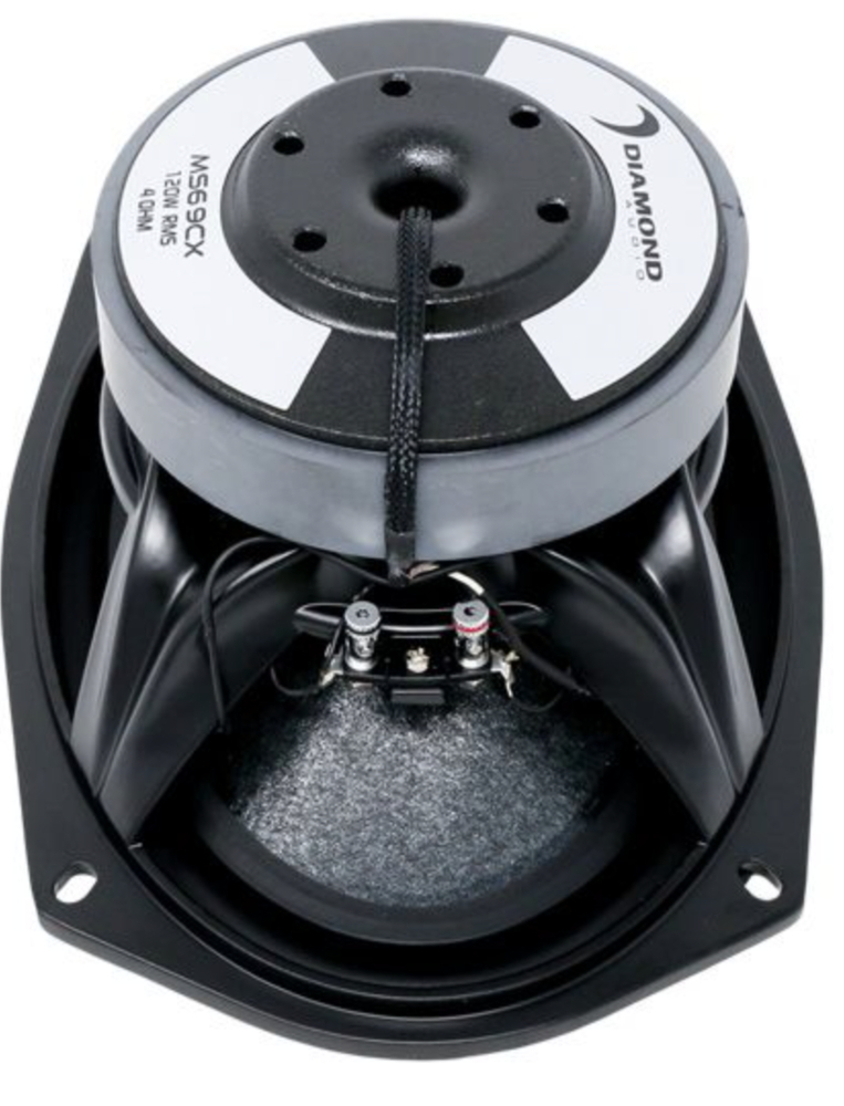 Diamond Audio MS69CX (2-Pairs, 4-Total) Image 2