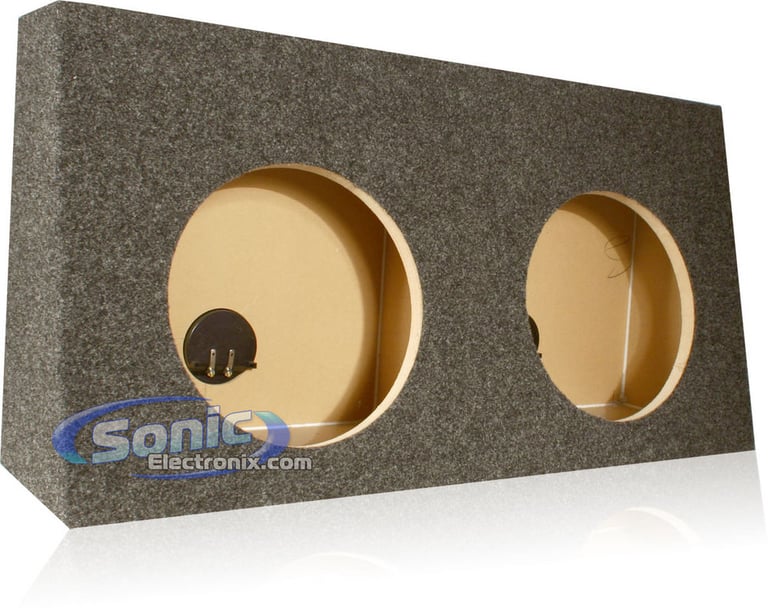 2TRUCK10 Subwoofer Enclosure Image 1