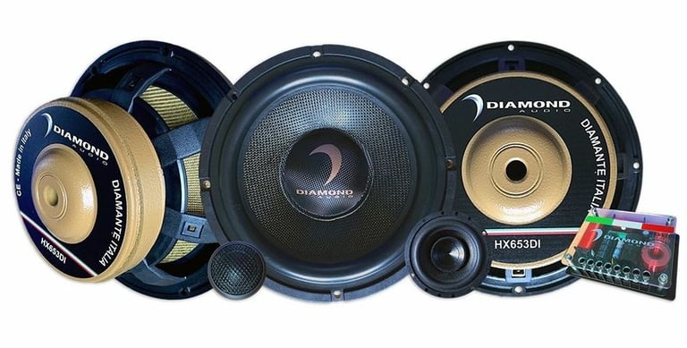 Diamond Audio HX653DI (2-Pairs, 4-Total) Image 2