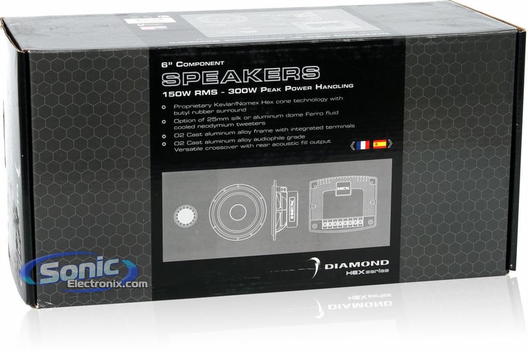 Diamond Audio H600A (2-Pairs, 4-Total) Image 9