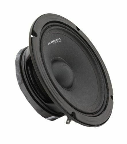 Diamond Audio MSPRO8 (2-Pairs, 4-Total) Image 2