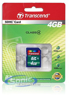 Transcend TS4GSDHC4 Image 2