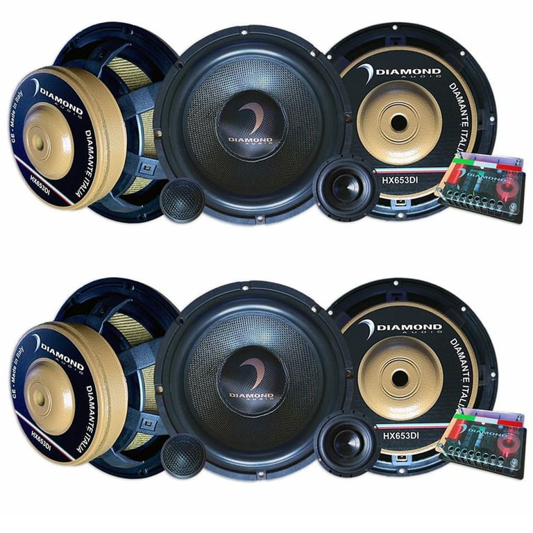 Diamond Audio HX653DI (2-Pairs, 4-Total) Image 1
