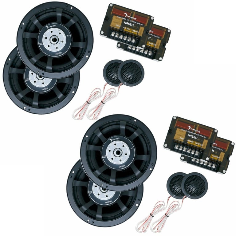 Diamond Audio H65SH (2-Pairs, 4-Total) Image 1