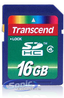 Transcend TS16GSDHC4 Image 1