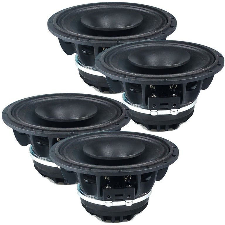 Diamond Audio MP654 (2-Pairs, 4-Total) Image 1