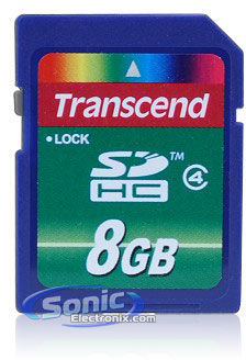 Transcend TS8GSDHC4 Image 1