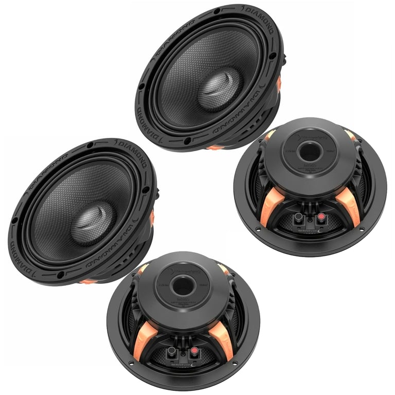 Diamond Audio MS65NEO (2-Pairs, 4-Total) Image 1