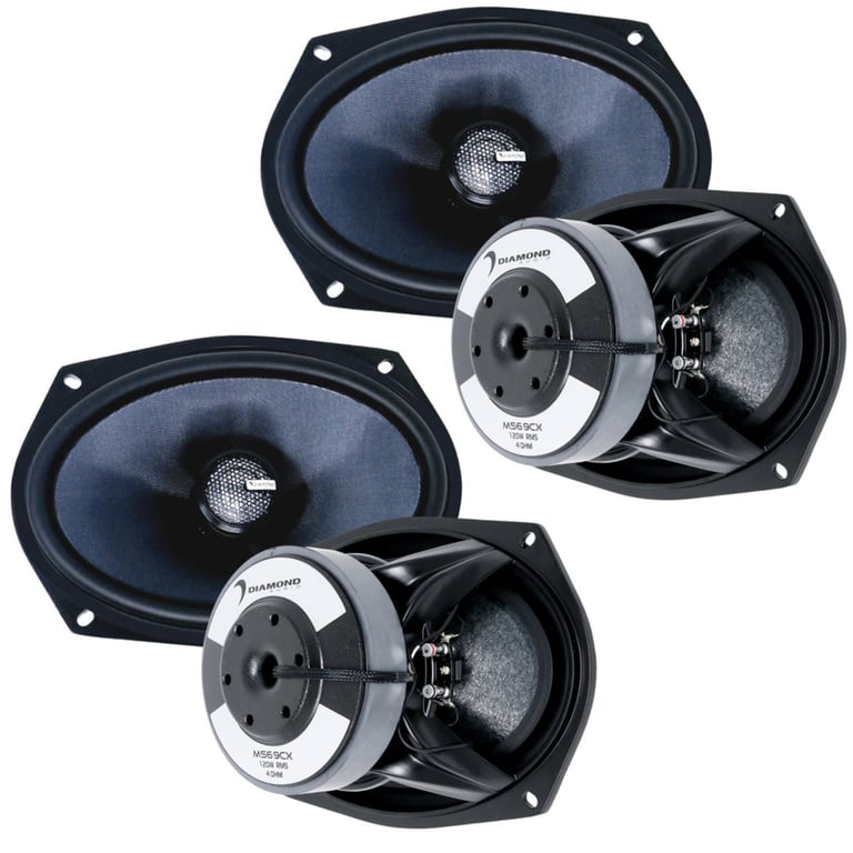Diamond Audio MS69CX (2-Pairs, 4-Total) Image 1