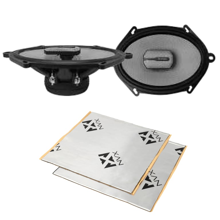 Diamond Audio DMD683 with Sound Damping Image 1