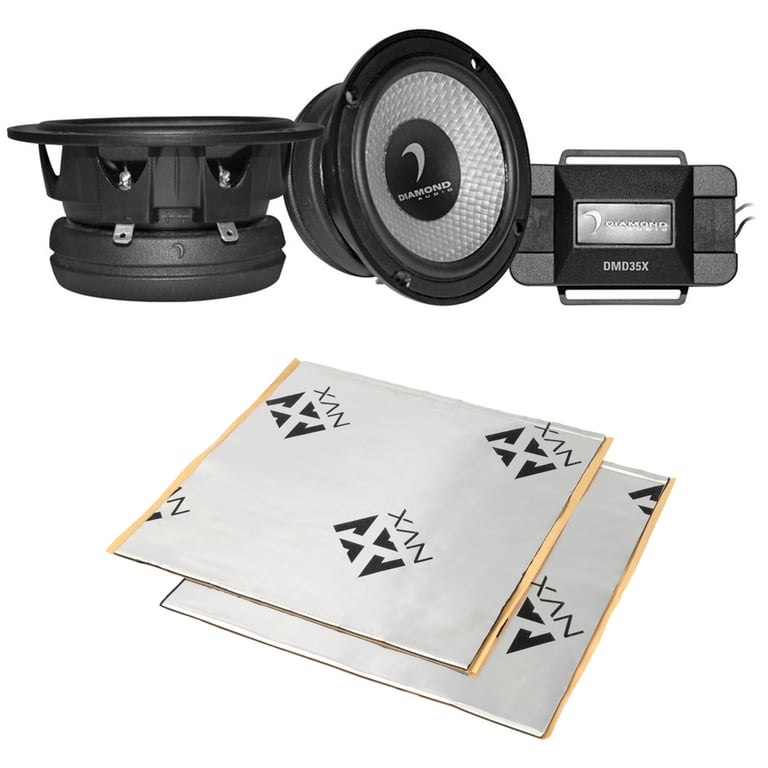 Diamond Audio DMD35 with Sound Damping Image 1
