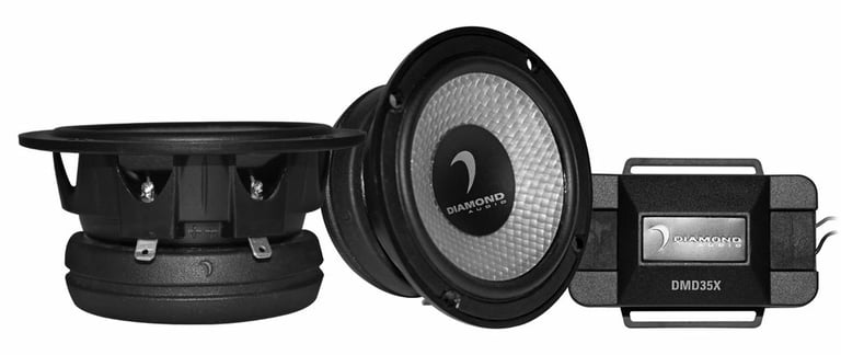 Diamond Audio DMD35 (2-Pairs, 4-Total) Image 2