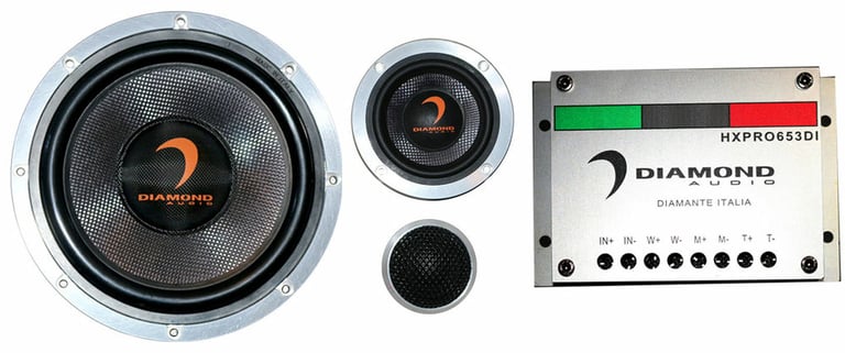 Diamond Audio HXPRO653DI (2-Pairs, 4-Total) Image 2