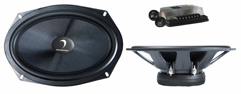 Diamond Audio DES69C (2-Pairs, 4-Total) Image 2