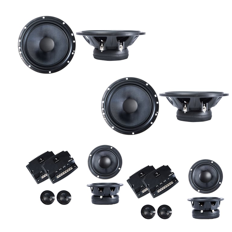 Diamond Audio DES365C (2-Pairs, 4-Total) Image 1