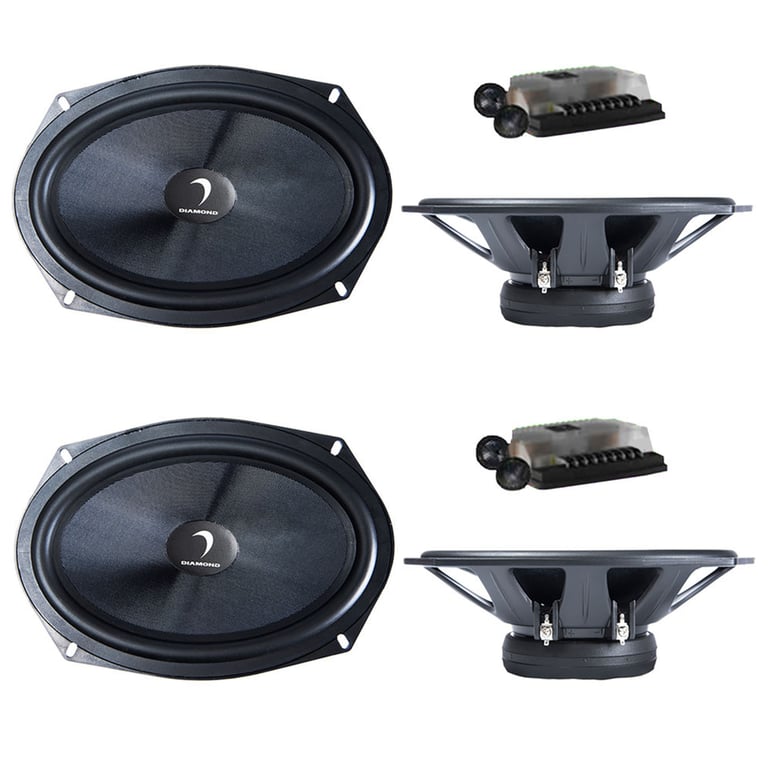 Diamond Audio DES69C (2-Pairs, 4-Total) Image 1