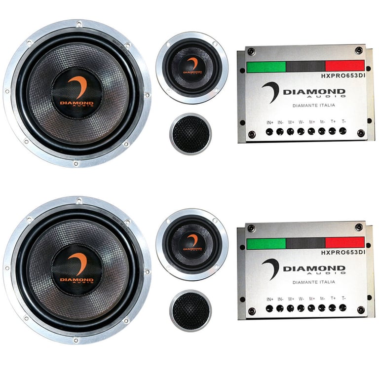 Diamond Audio HXPRO653DI (2-Pairs, 4-Total) Image 1