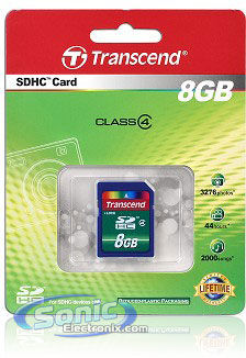 Transcend TS8GSDHC4 Image 2