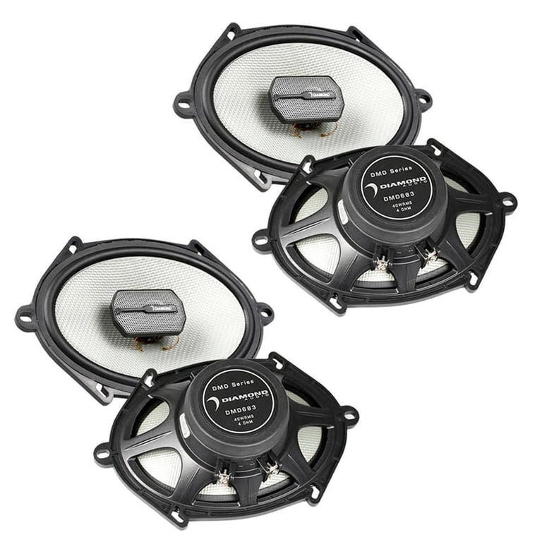 Diamond Audio DMD683 (2-Pairs, 4-Total) Image 1