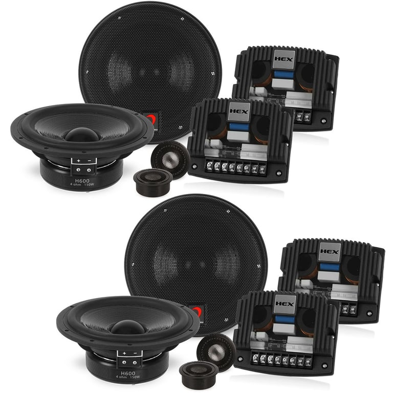 Diamond Audio H600A (2-Pairs, 4-Total) Image 1