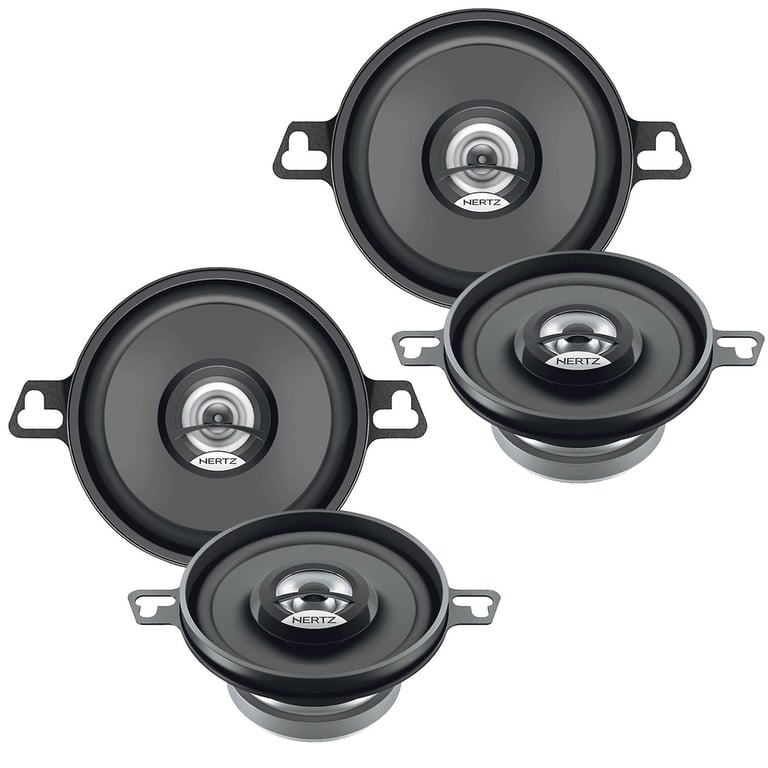 Hertz DCX87.3 (2-Pairs, 4-Total) Image 1