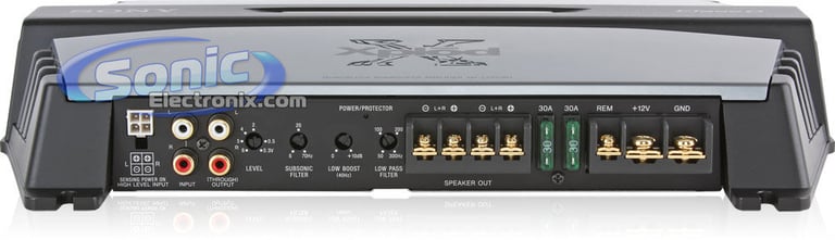 Sony XM-ZZR3301 + Amplifier Kit Image 3