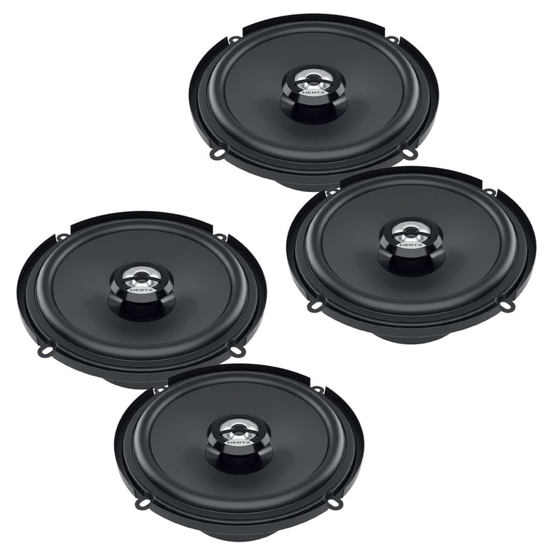 Hertz DCX160.3 (2-Pairs, 4-Total) Image 1