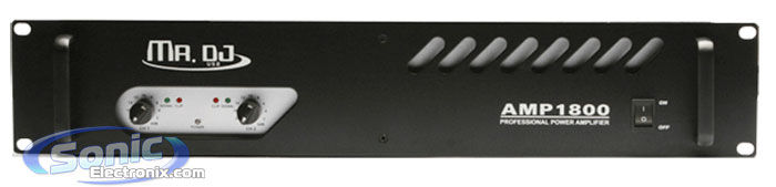 Mr DJ AMP1800 Image 1