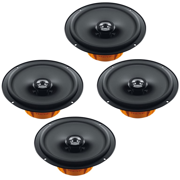 Hertz DCX165.3 (2-Pairs, 4-Total) Image 1