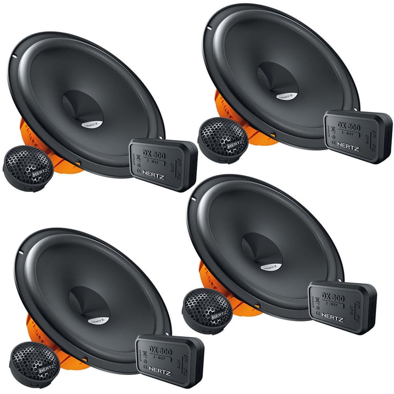 Hertz DSK165.3 (2-Pairs, 4-Total) Image 1