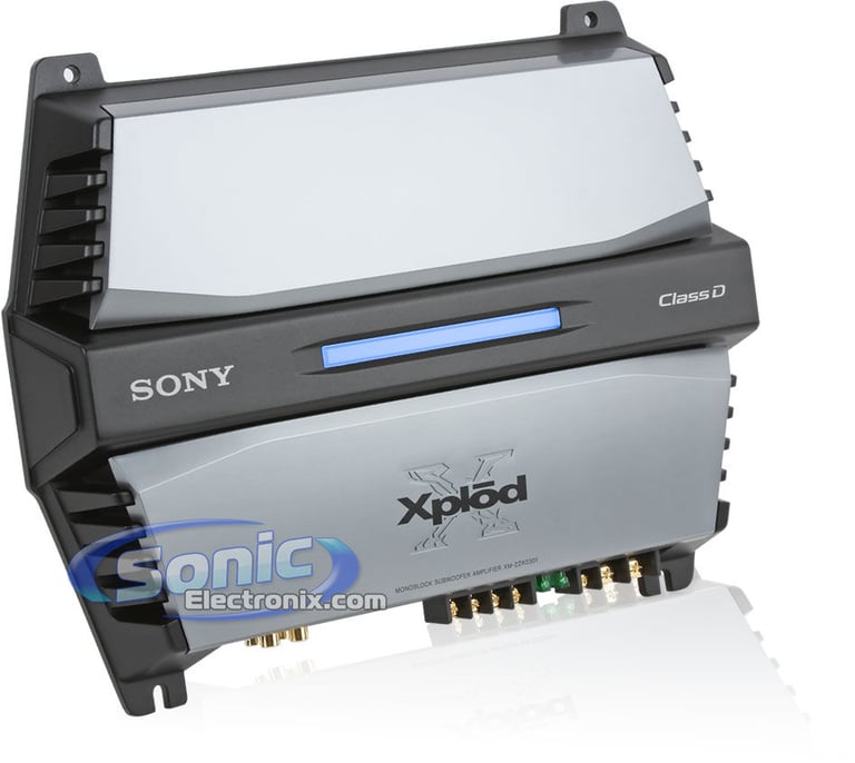 Sony XM-ZZR3301 + Amplifier Kit Image 2