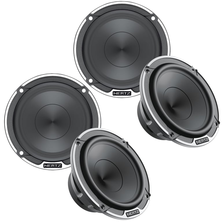Hertz MP 70.3 (2-Pairs, 4-Total) Image 1