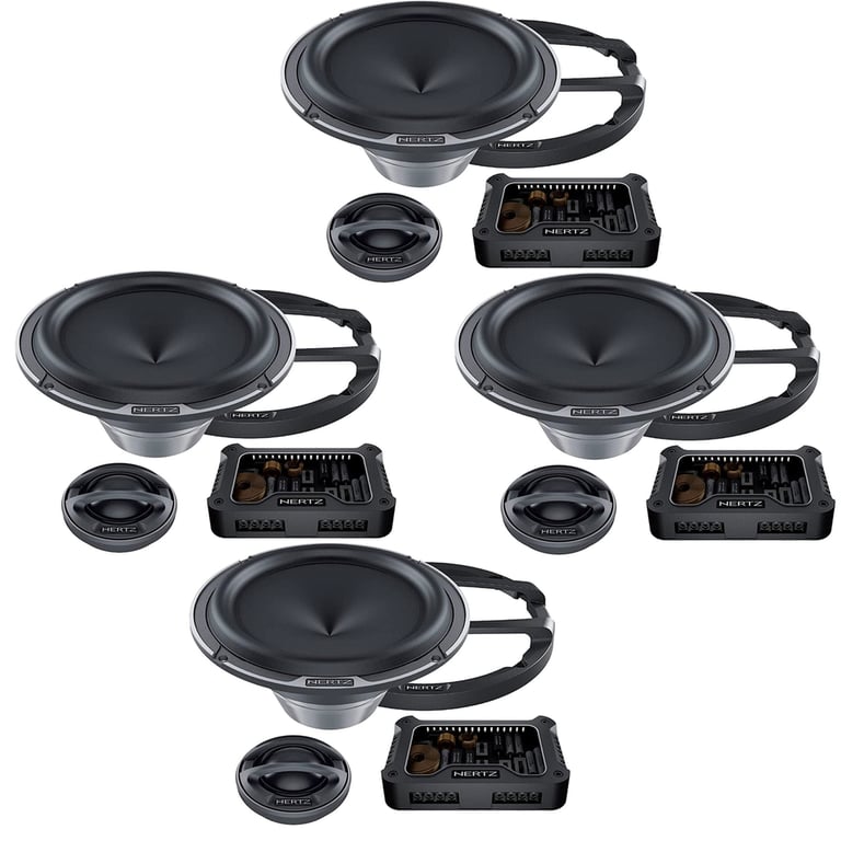 Hertz MLK1650.3 (2-Pairs, 4-Total) Image 1