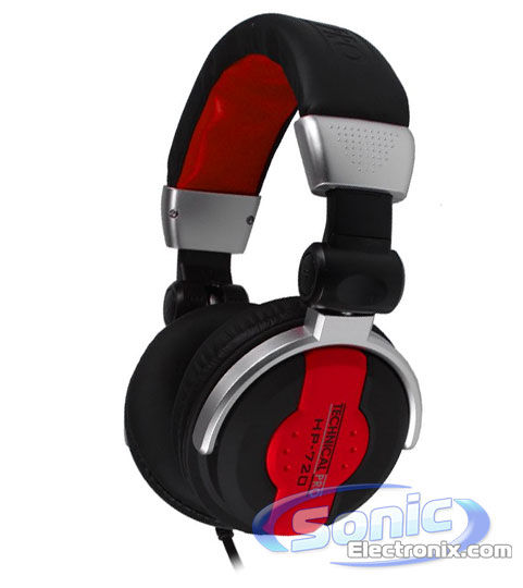 Technical Pro HP-720 (Red) Image 1