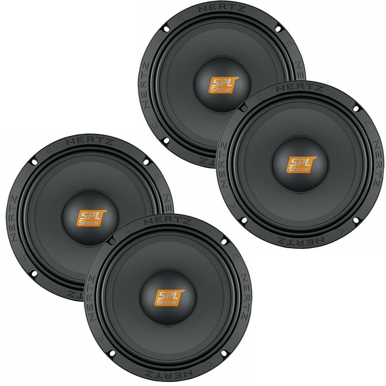 Hertz SV 165.1 (2-Pairs, 4-Total) Image 1