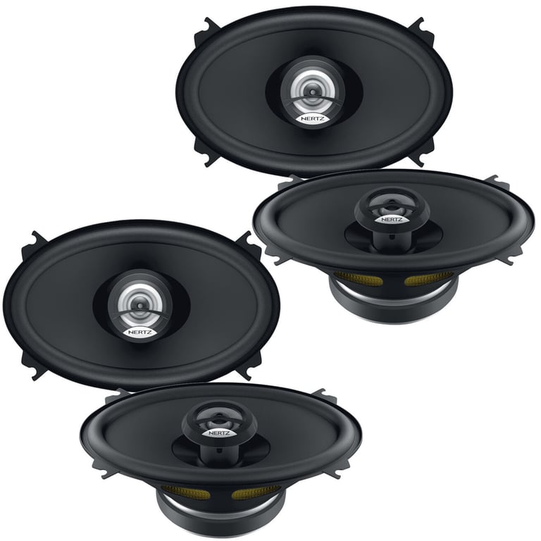 Hertz DCX460.3 (2-Pairs, 4-Total) Image 1