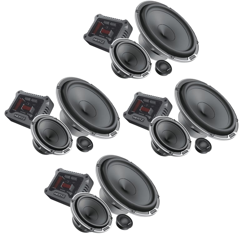 Hertz MPK163.3 (2-Pairs, 4-Total) Image 1