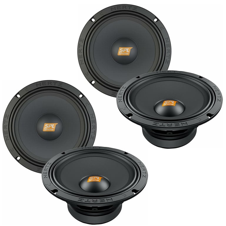 Hertz SV 200.1 (2-Pairs, 4-Total) Image 1
