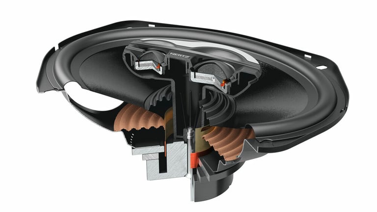 Hertz SX 690 NEO (2-Pairs, 4-Total) Image 3