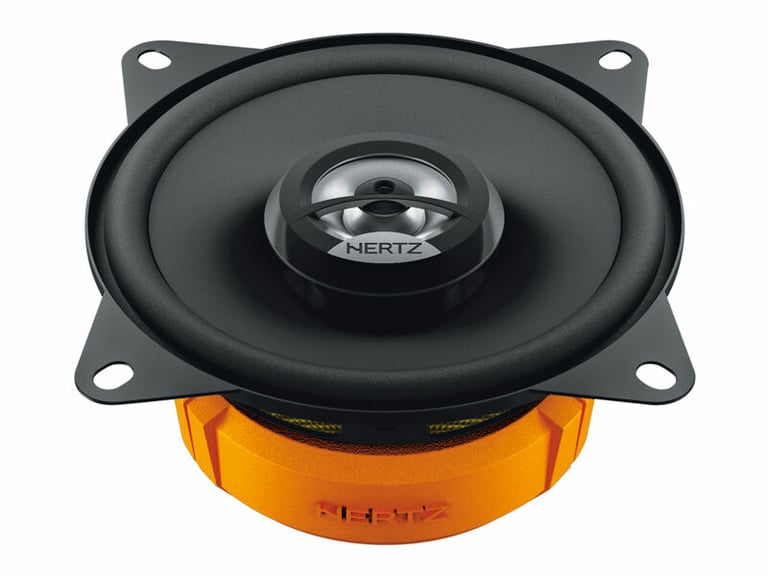 Hertz DCX100.3 with Sound Damping Image 10
