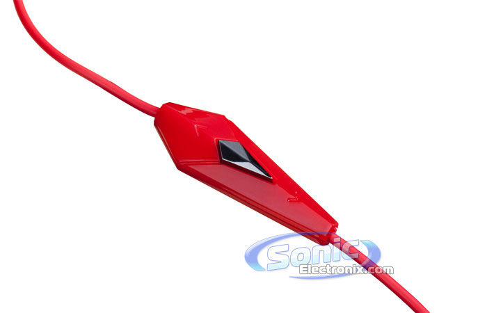 Monster PowerBeats By Dr. Dre (MH BTS IE LJ RD) Red In-Ear Headphones Image 3